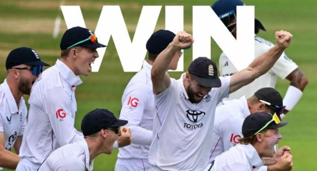 England Seal Thrilling Win Over India In 3rd Test